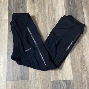 PATAGONIA Black CSS Adjustable Waist Snow Pants 8